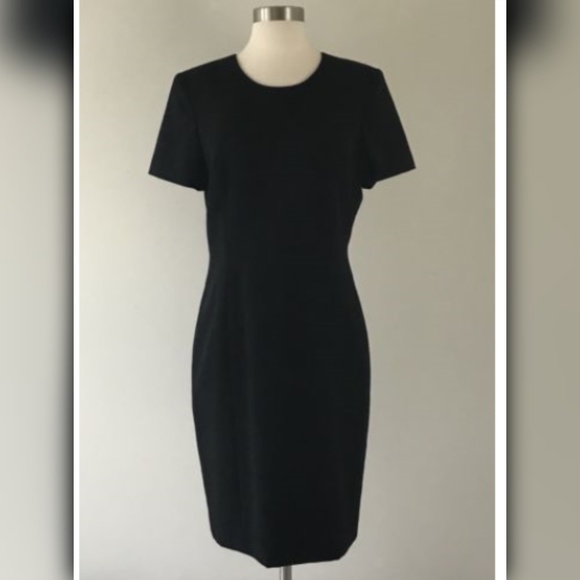 Austin Reed Dresses Austin Reed Black Worsted Wool A Line Dress Sz 8 Poshmark